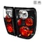 Spec-D Tuning 01-03 Ford Ranger Altezza Tail Light Black LT-RAN01JM-TM - alternate 1